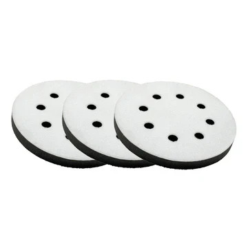 5" Sanding Interface Pad (Hook & Loop) (12 Pack)
