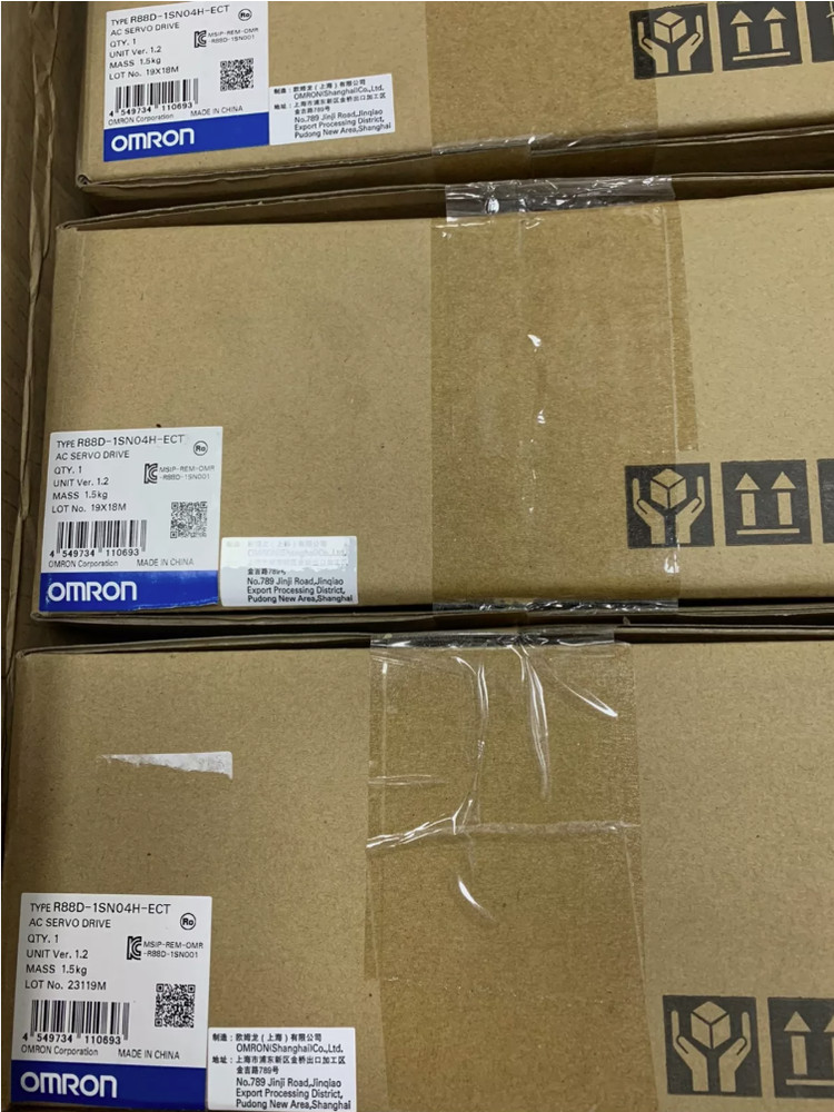 1PCS For NEW R88D-1SN04H-ECT Servo Driver