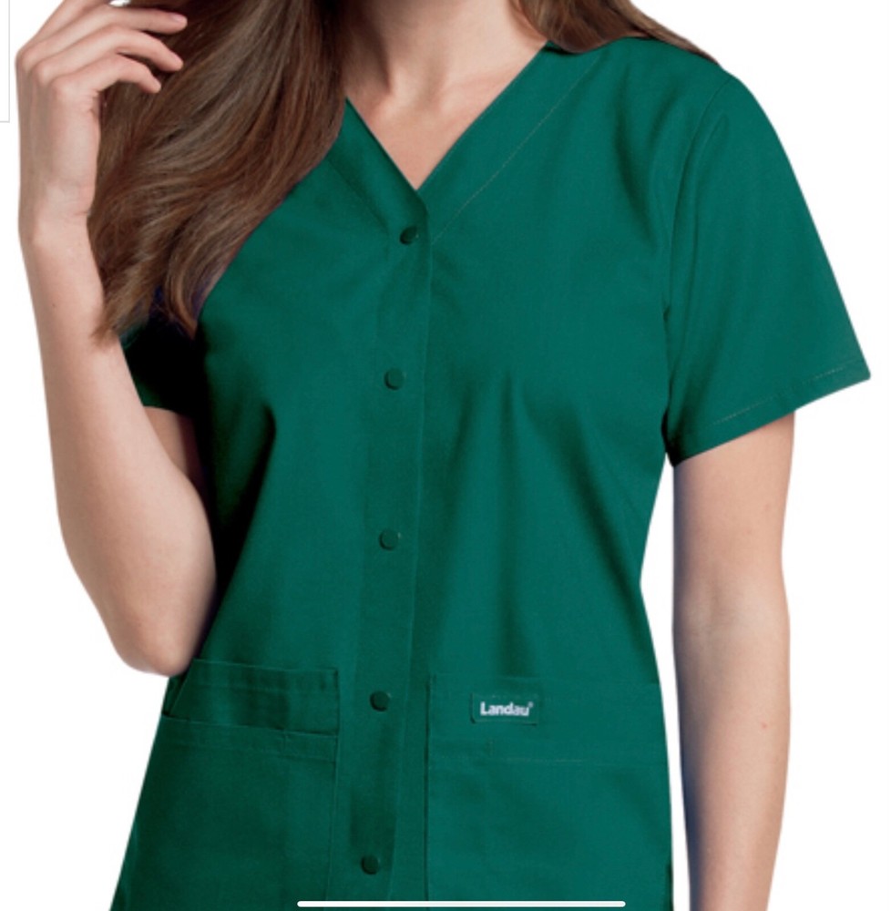 Landau Scrub Tops - 8232
