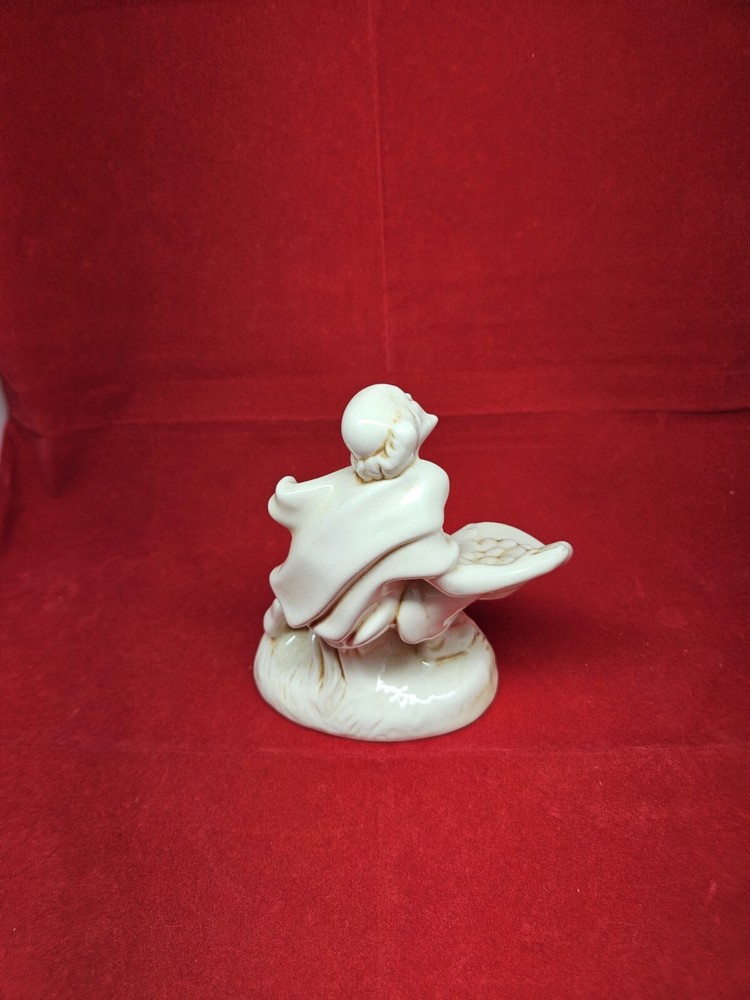5.5” Nativity Kneeling Peasant Bread Ceramic Atlantic Mold