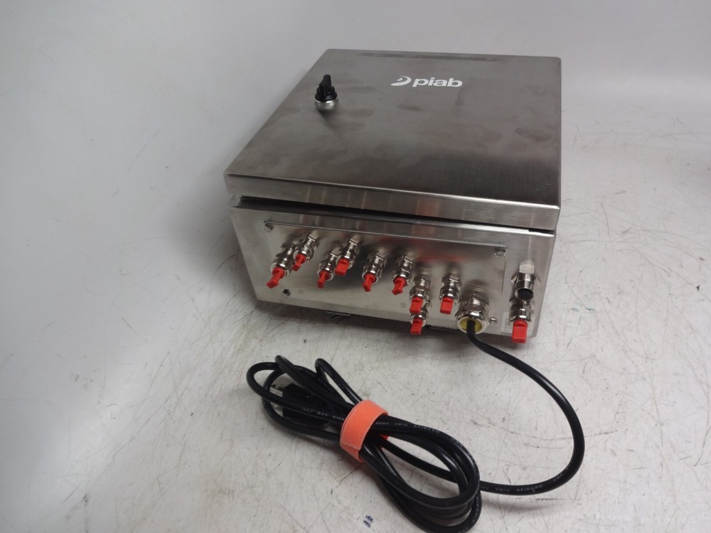 Piab Ecu-15 PiFlow Conveyor Electrical Controller