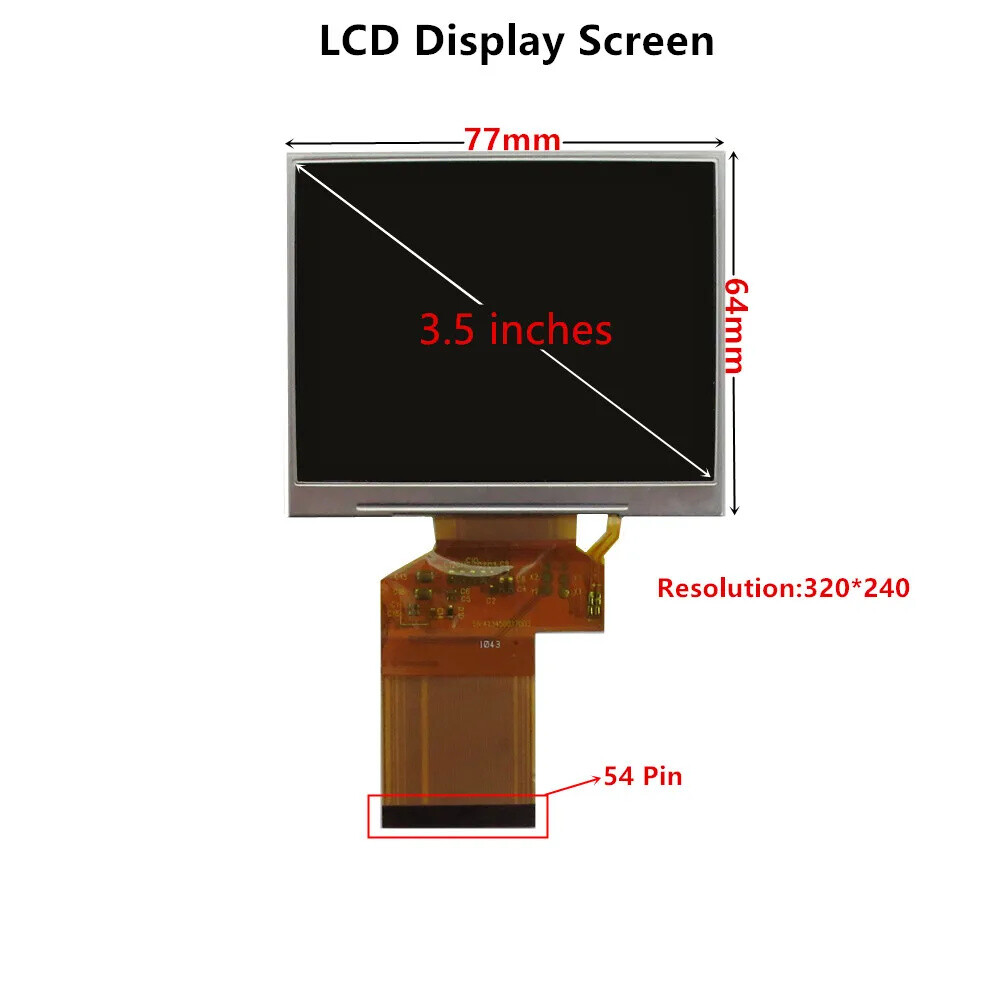 3.5 Inch LQ035NC111 Screen Controller Control Driver Board Mini HDMI-Compatible
