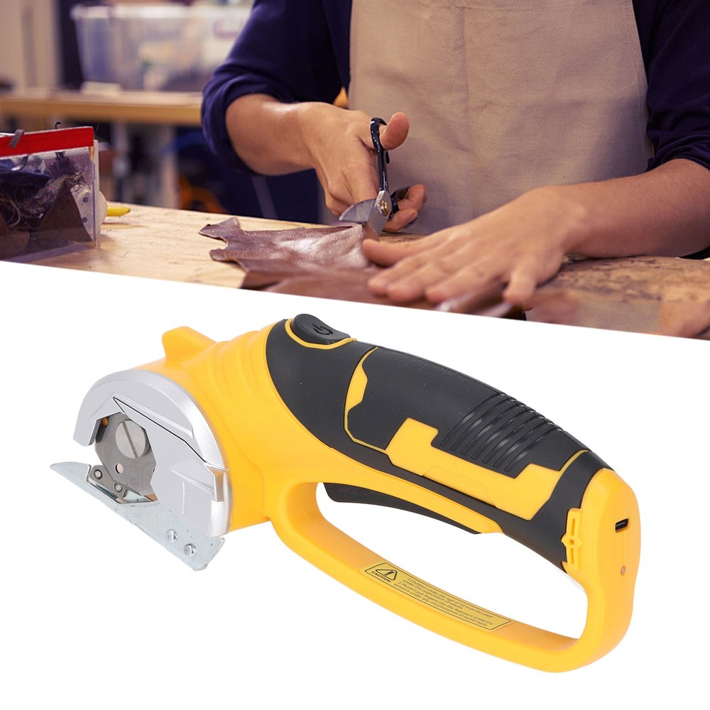 Cordless Electric Scissor With Automatic Sharpening For Cuts