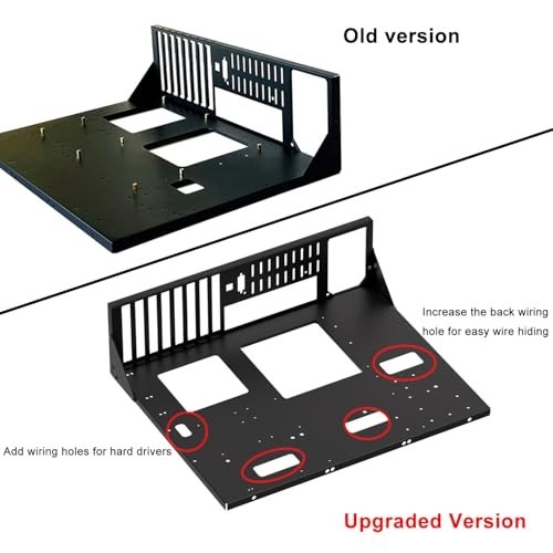 Open Air PC Test Bench Case - ATX EATX MATX ITX DIY Computer Chassis Frame