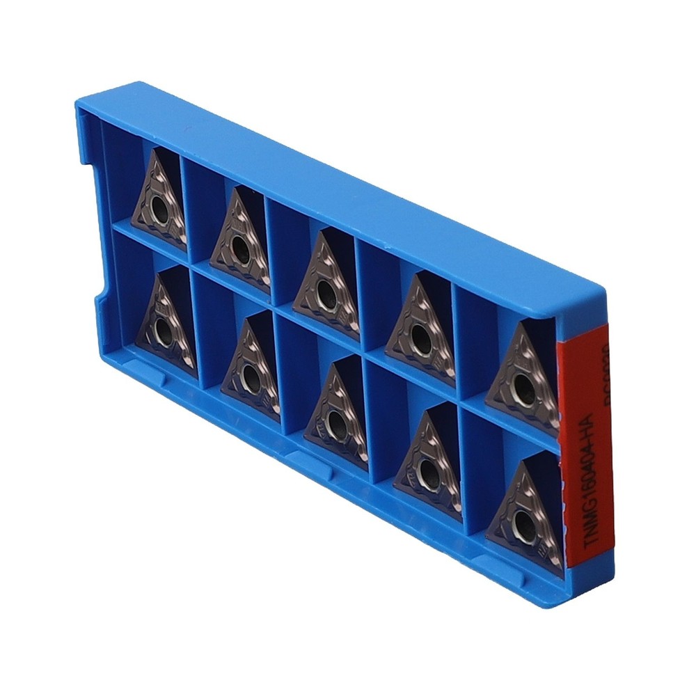 Efficient Trimming Speed TNMG160404HA PC9030 Carbide Insert Turning Tool