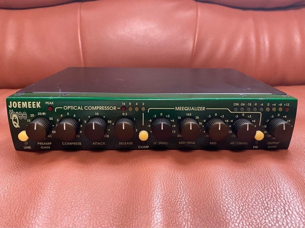 JOEMEEK ThreeQ Microphone Preamp Junk
