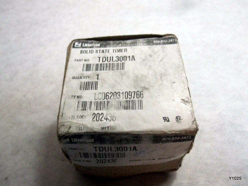 Littelfuse TDUL3001A Solid State Timer Delay