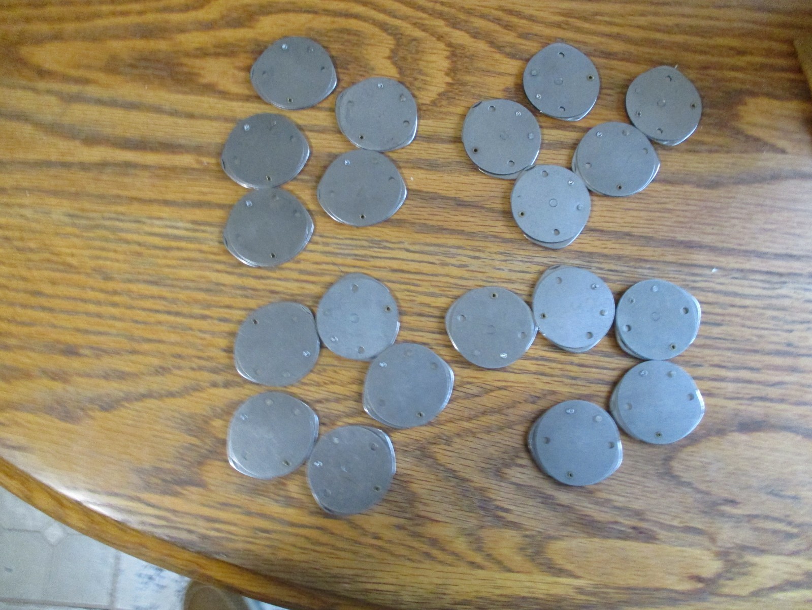 20 Round New Old Stock 2 Blade Knifes No Scales Colonial Knife USA