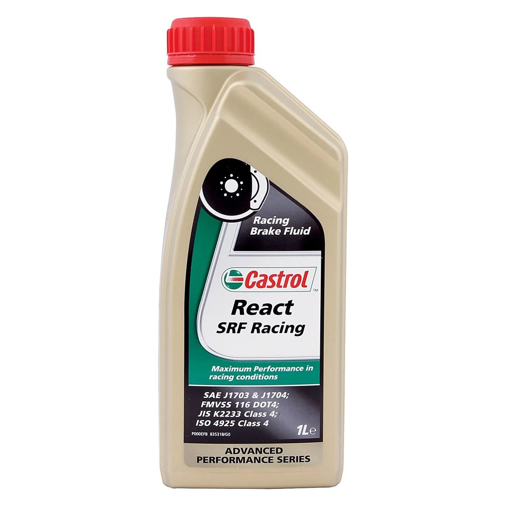 AllStar Performance DOT 4 SRF Racing Brake Fluid
