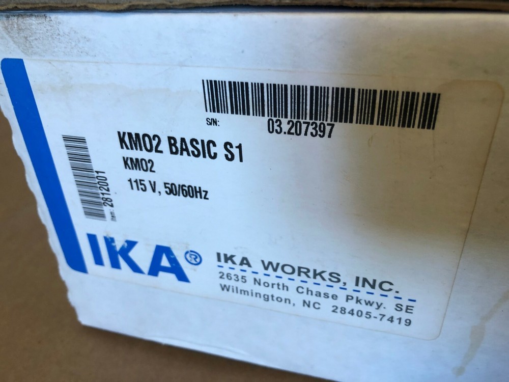 IKA Works, Magnetic Stirrer, KM02 Basic S1