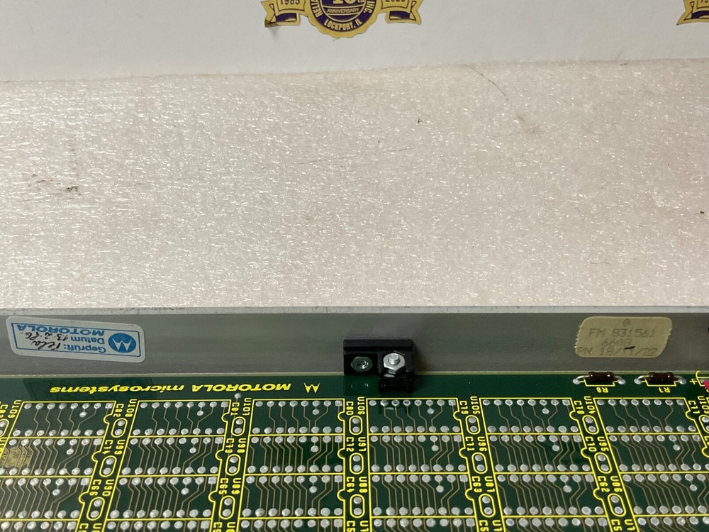 Motorola Microsystems VME Computer Module # MVME 222-1 Board 01-G3025MO1 Memory