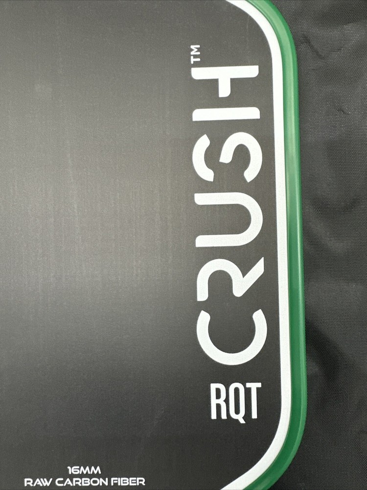 Crush RQT - Raw Carbon Paddle