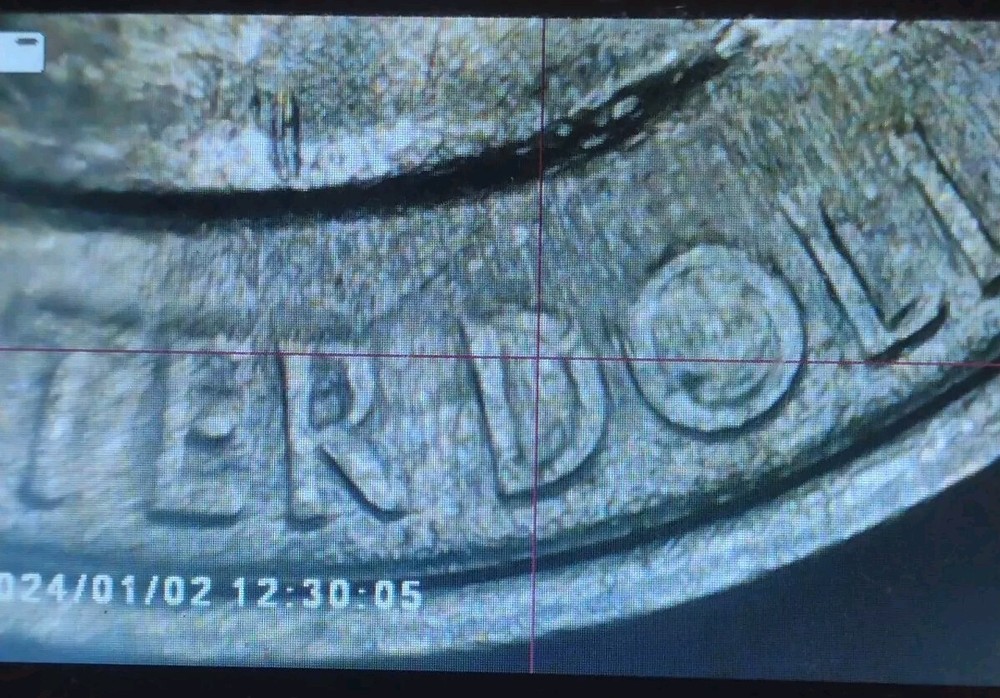 2015 Kisatchie Quarter Strike Thru Error