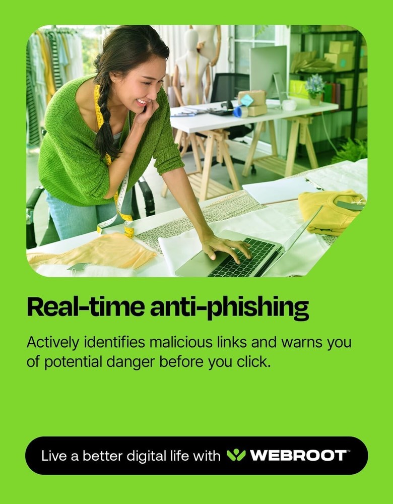 Ultimate Internet Security Suite 2025: 5 Devices, Password Manager + Backup