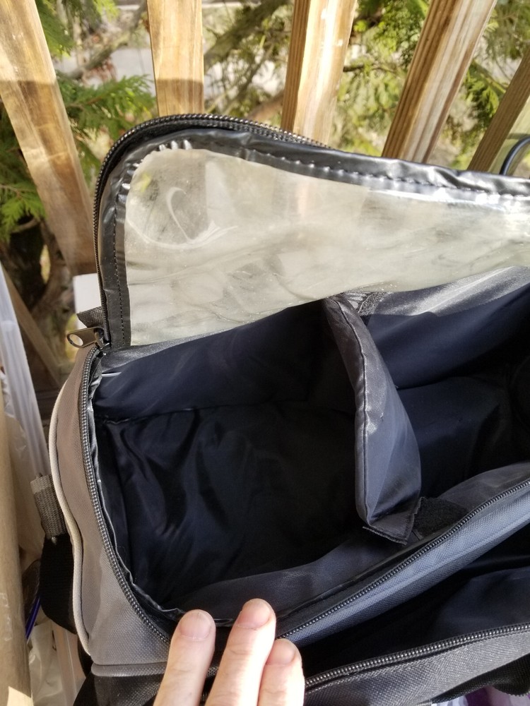 BRUNSWICK BOWLING BALL BAG FOR 2 BALLS