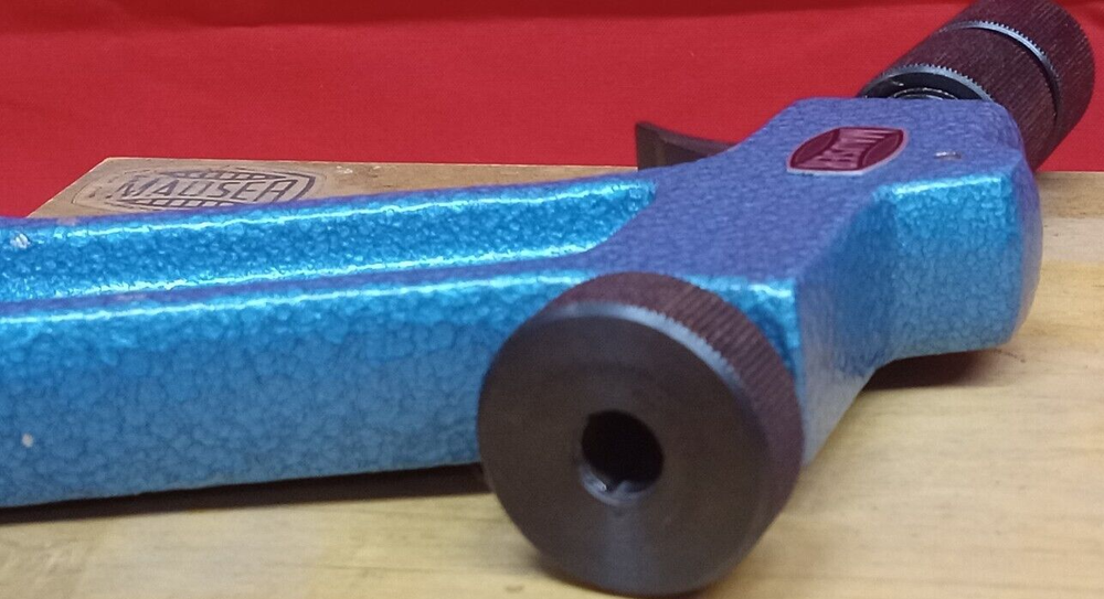 MAUSER MICROMETER TOOL HOLDER W/PISTOL GRIP