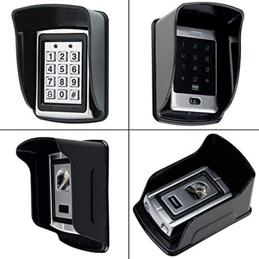 ABS Plastic Dust-Proof Rainproof Cover Shell For Access Controler Machine M
