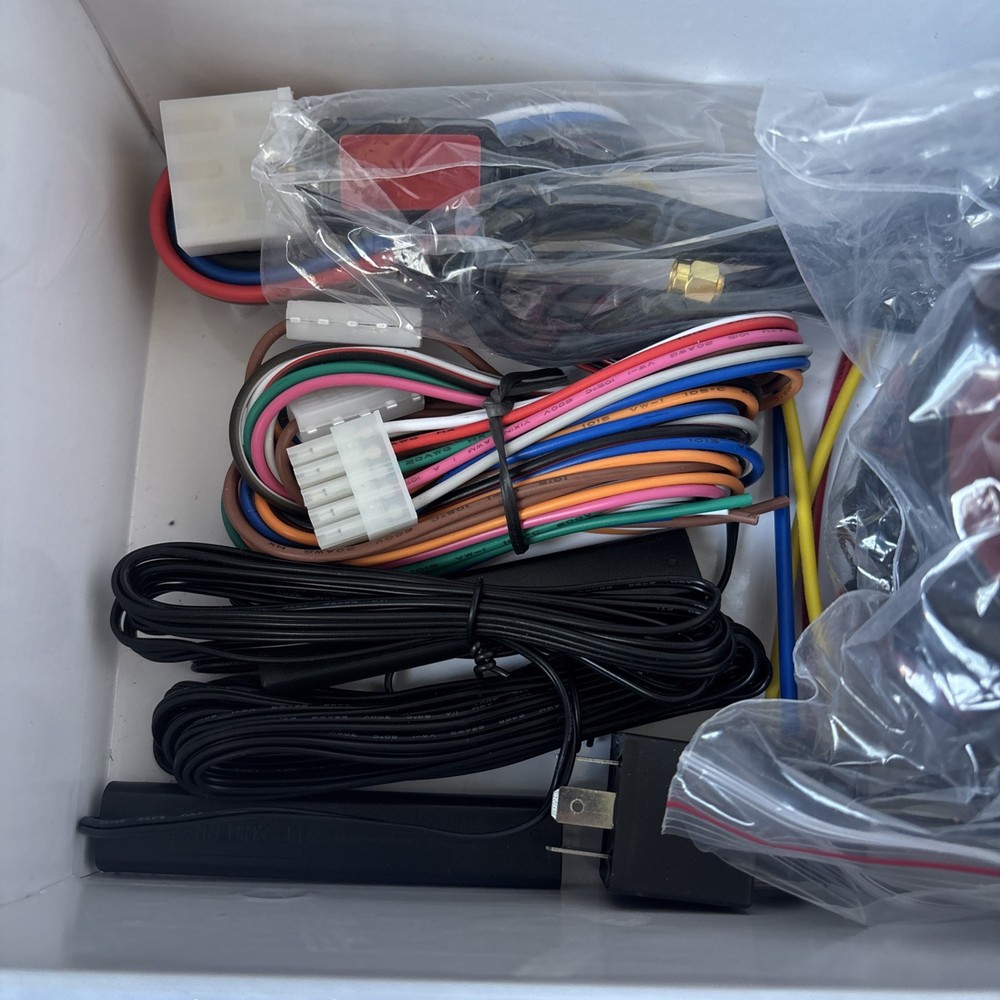 EASYGUARD Pke Auto Start Keyless Entry Car Alarm remote engine start DC12V