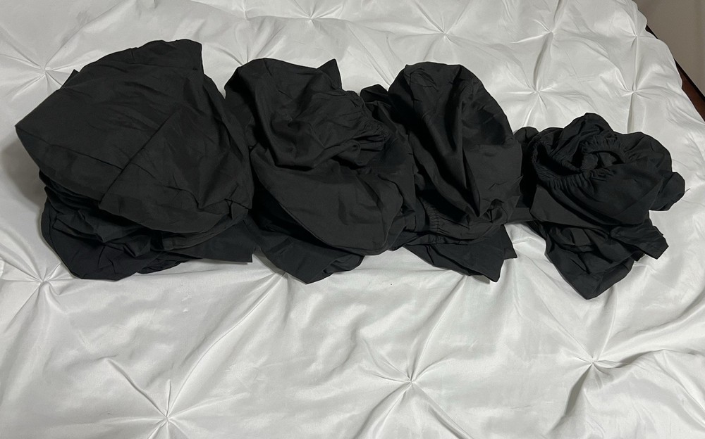 Pack Of 24 Premium Microfiber Face Cradle Covers