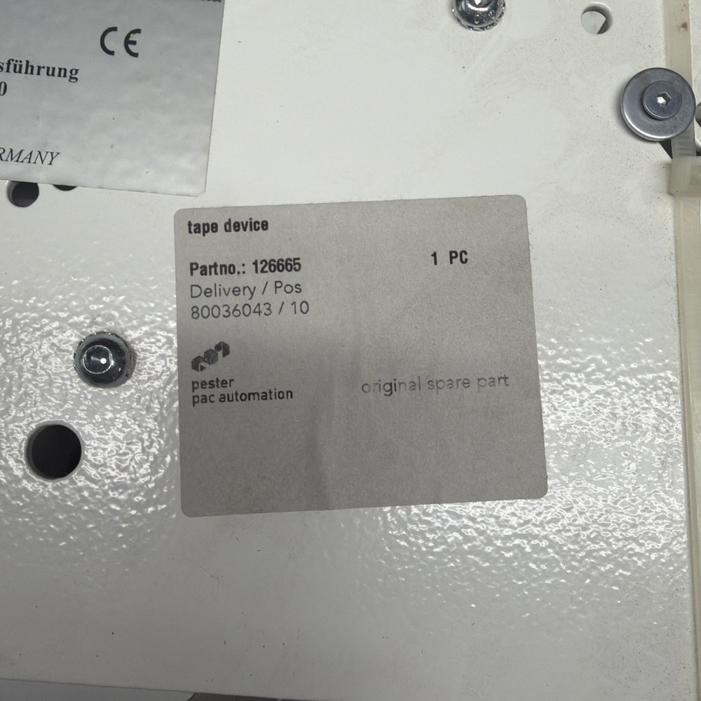 NORMPACK 203-06-601-EM TAPE MACHINE