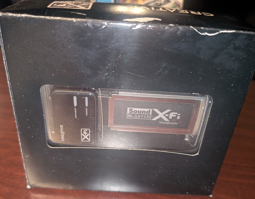 Creative ExpressCard Sound Blaster X-Fi Notebook SB0950