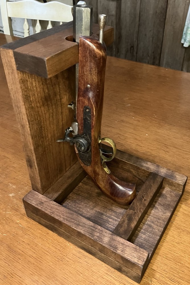 Pistol Revolver Loading Shooting Stand Range Bench Muzzle Loader