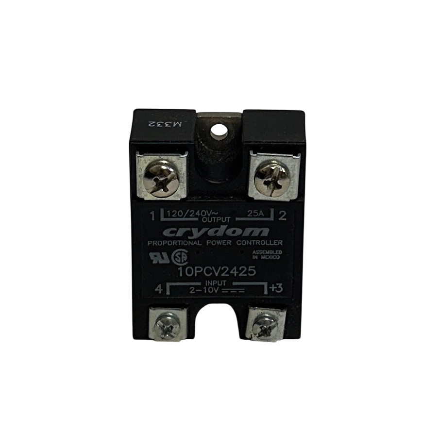 CRYDOM 10PCV2425 PROPORTIONAL POWER CONTROLLER / SOLID STATE RELAY 120/240V USNP