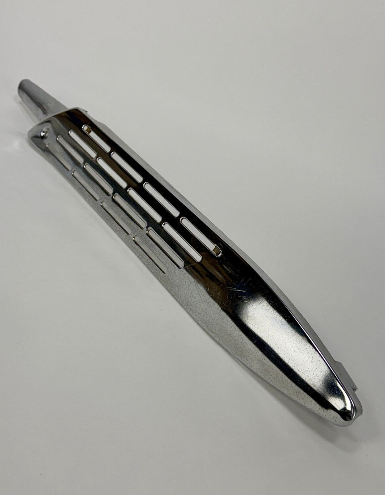 Vintage Huffy Flaming Stack Chain Guard 24” USA Made Rail Muscle Banana Bike 60s