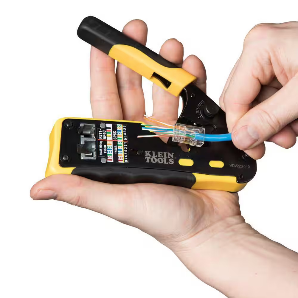 Klein Tools Vdv Lan Tool Set 6 Piece