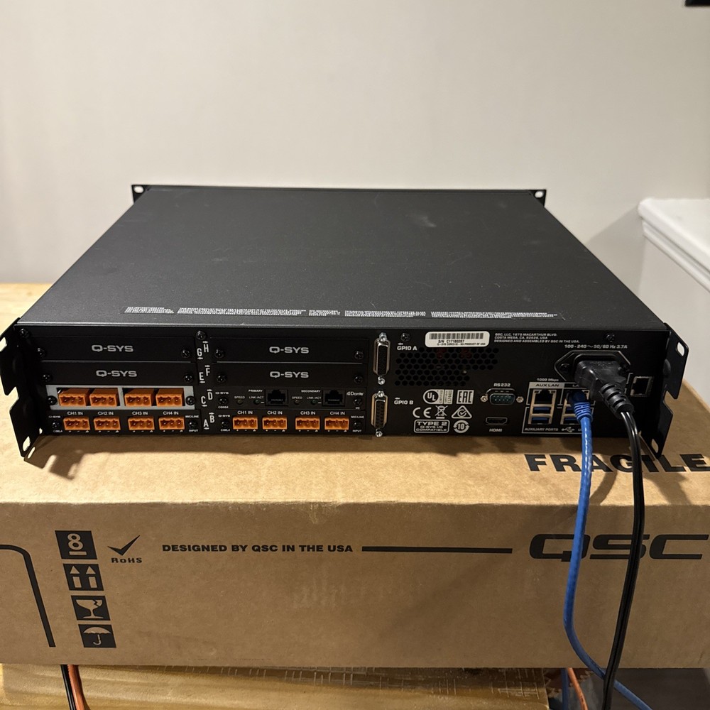 QSC Q-SYS Core 510i Processor