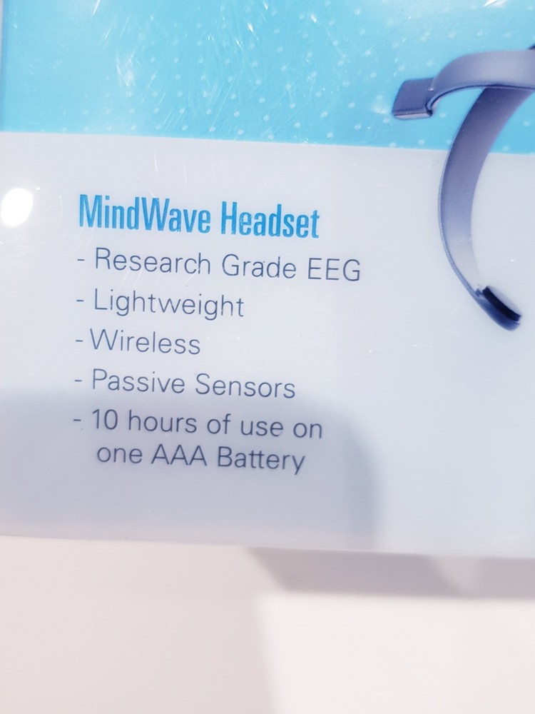 NeuroSky MindWave Mobile Sensing Brainwave Headset Kit MW001