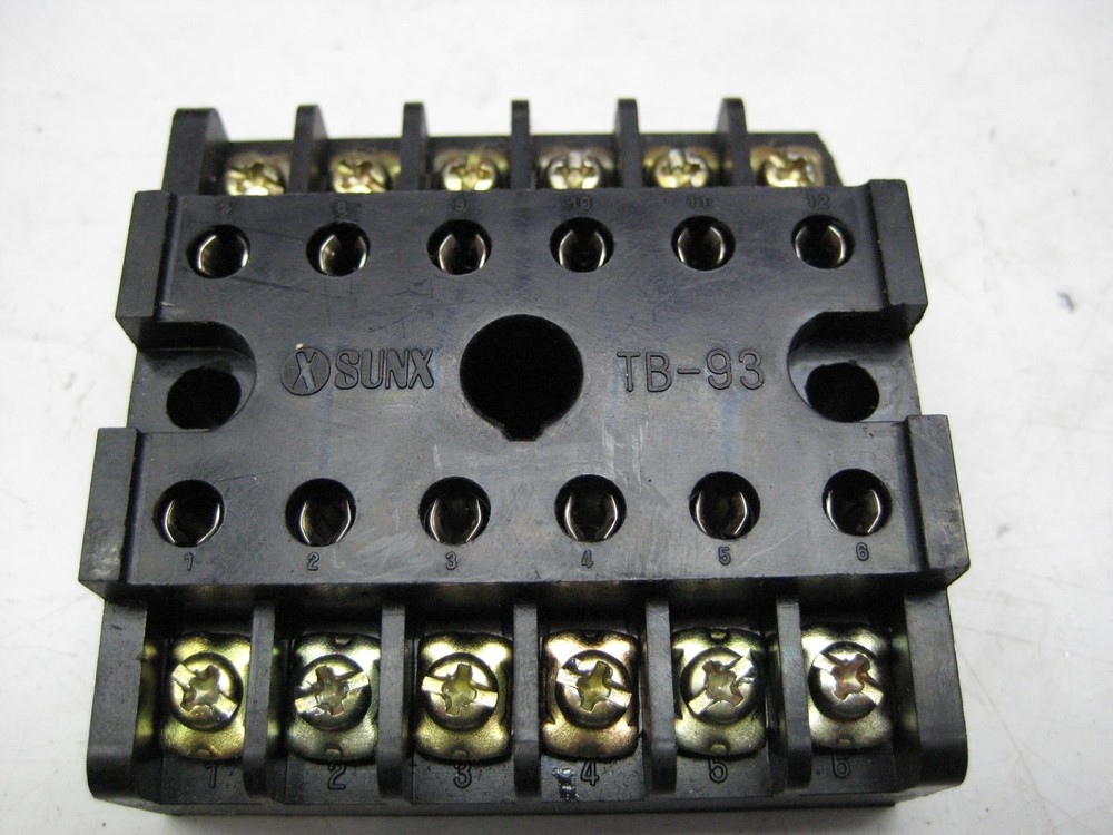 SUNX TB-93 CONTACT BLOCK NSNP