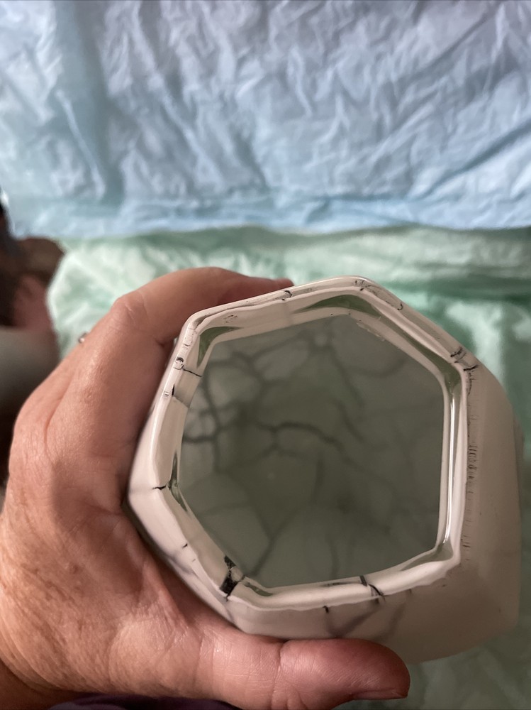 large art glass vase