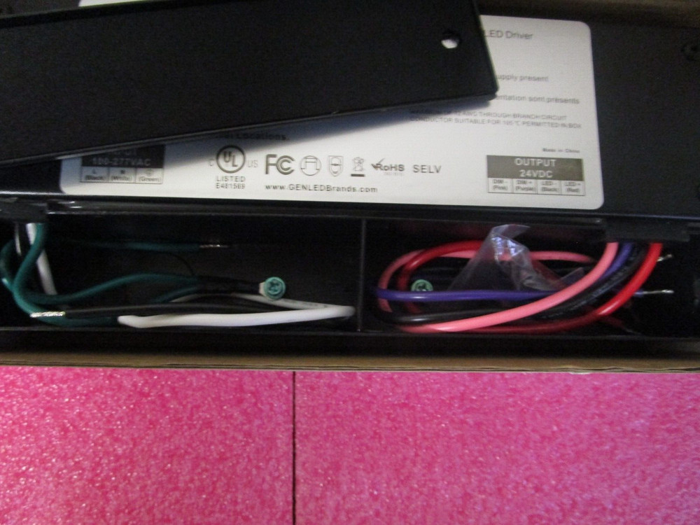 PS24-96W-UC Agilight Dimmable Constant Voltage LED Driver