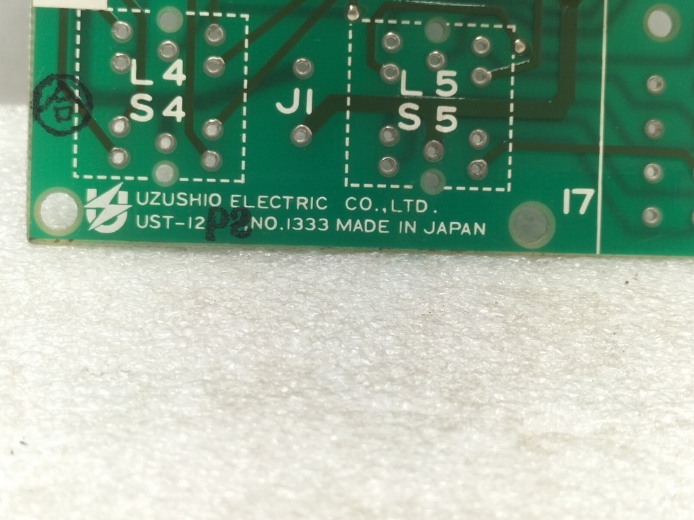 Uzushio Electric UST-12 Pcb Card 1333