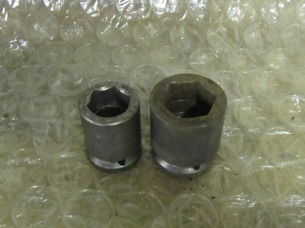 Apex Tools 3/4" Drive 24MM & 30MM SHALLOW SOCKETS