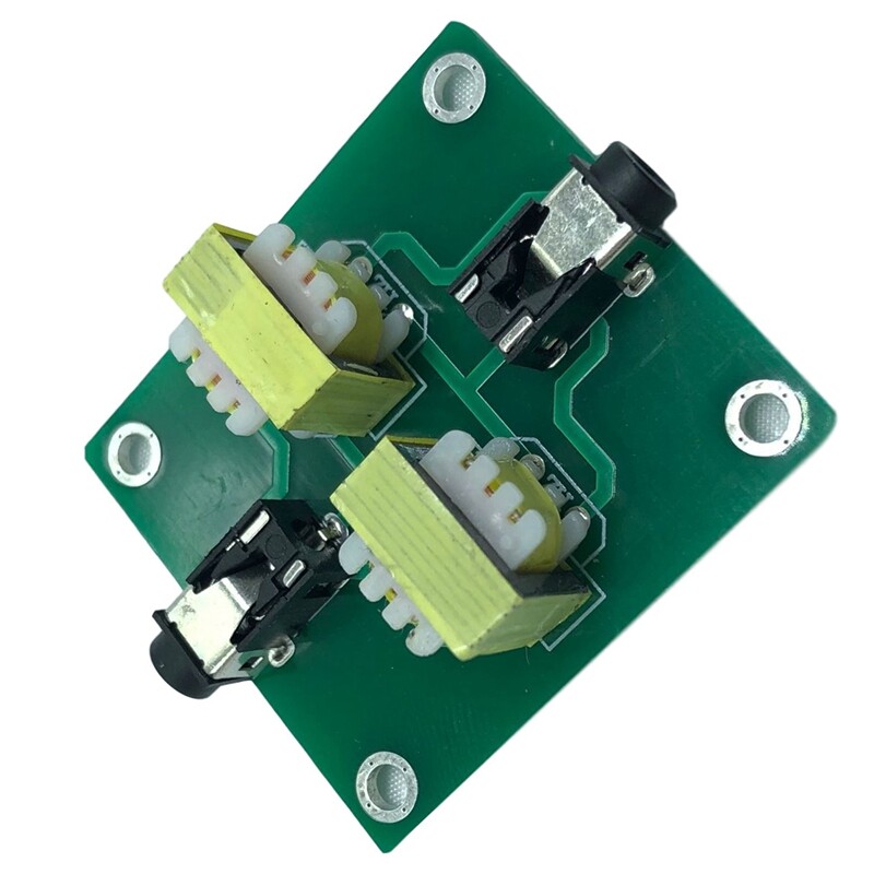3X(Interference Isolator,Stereo Audio Aunty-Interference Isolator8638