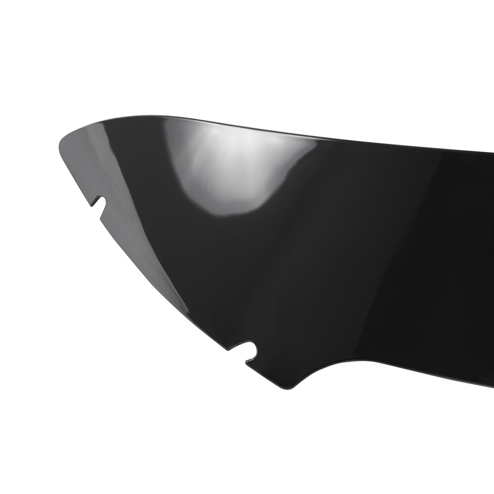 4.5'' Windscreen Black Windshield For 2015-2023 Harley Touring Road Glide Screen