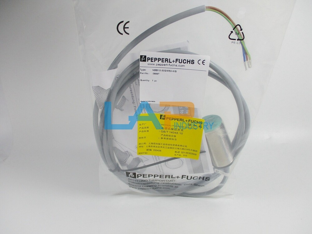 1Pcs New Inductive Proximity Sensor NBB10-30GM50-WS