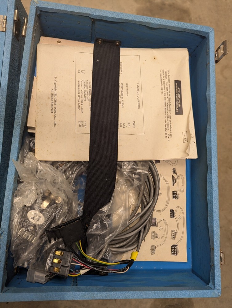 GM Analyzer II programmer bench test kit temperature control TOOL