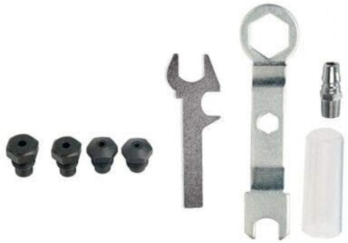 Pneumatic Rivet Gun - Hydraulic Air Riveter Tool - Labor Saving Hand Tool Set