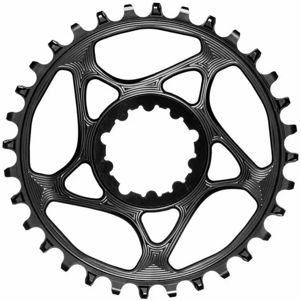 absoluteBLACK Round Boost Chainring for SRAM - 30T