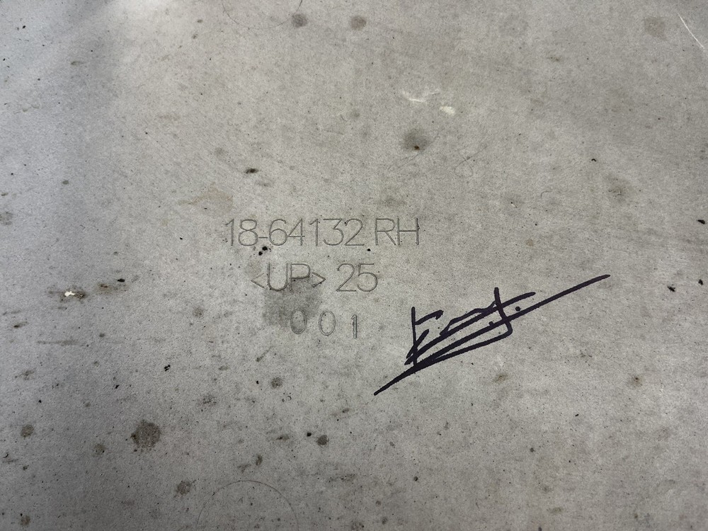 2012 Freightliner M2 106 Right Under Cab Cover