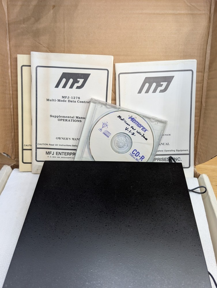 MFJ Enterprises Multi-Mode Data Controller TNC 2 Packet Radio MFJ-1278-TNC 2