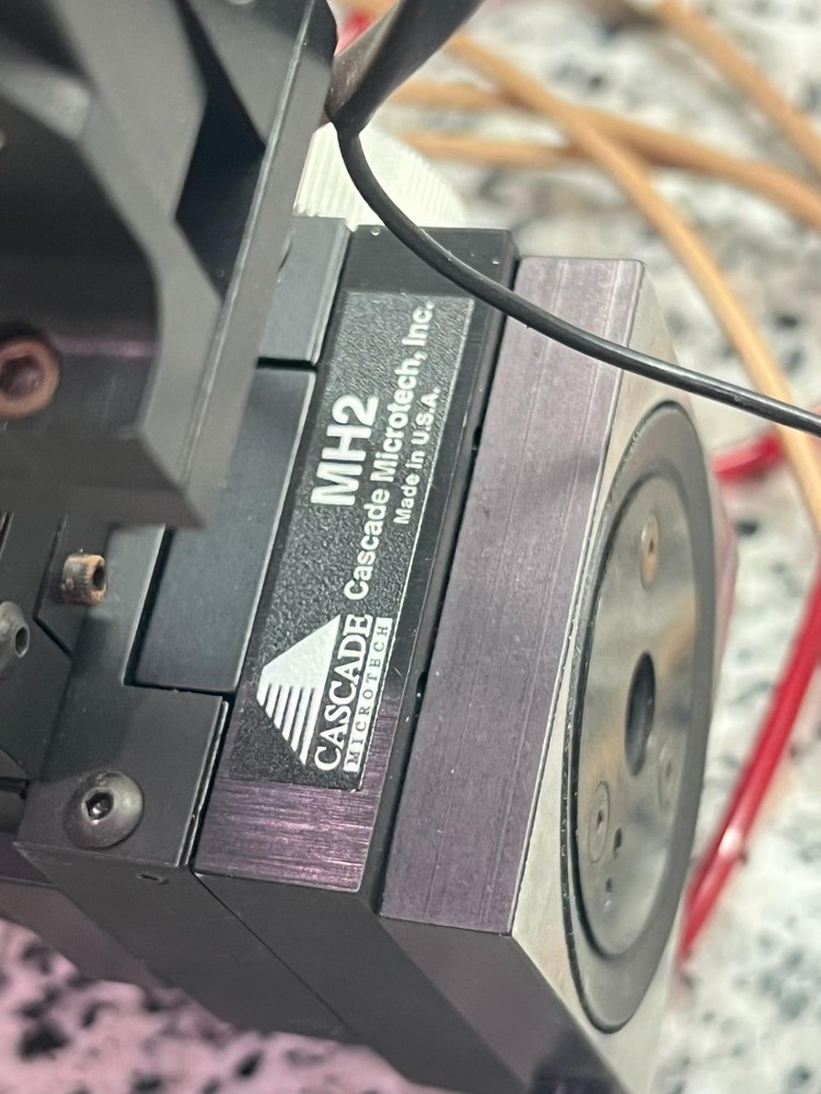 Cascade Microtech MH2 Alessi 100 TPI High Resolution Probe Micro Positioner #2