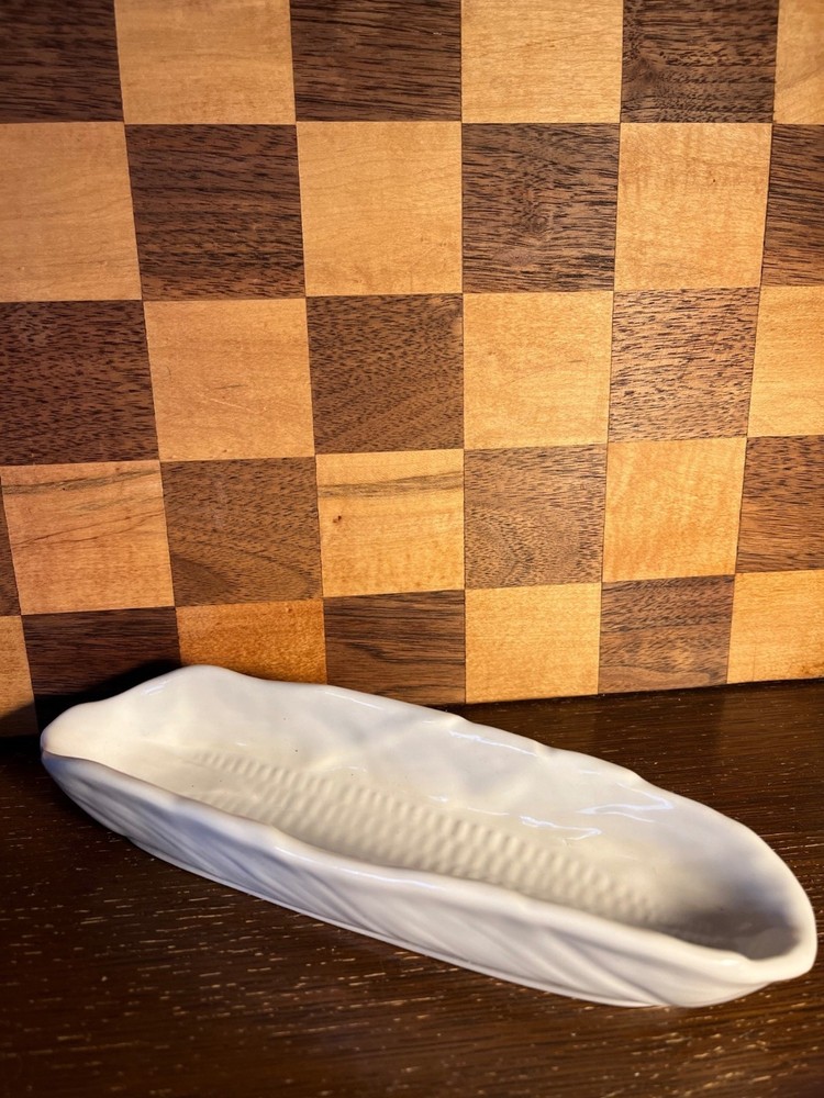 Set of 2 Corn on the Cob Dished
