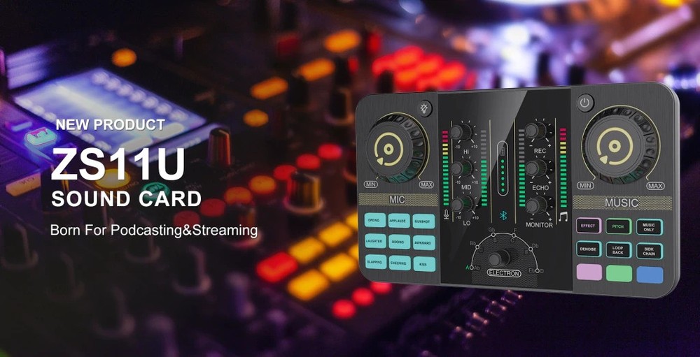 dj usb controller mixer