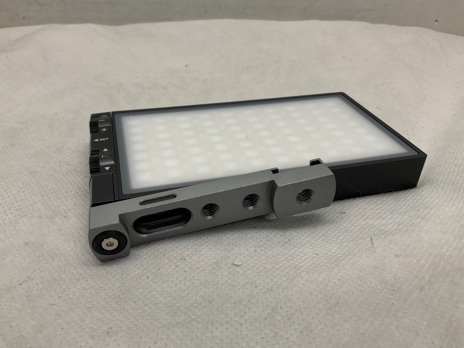 Pixel G1s RGB Video Light, Built-in 12W Rechargeable Battery LED Camera Light