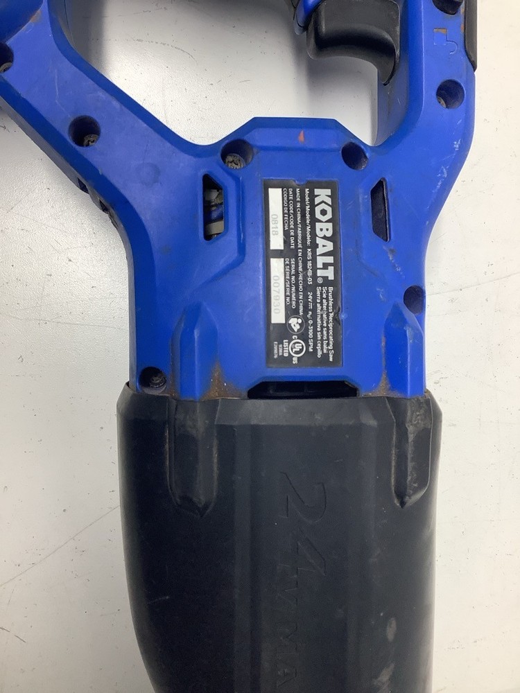 KOBALT TOOLS RECIPROCATING SAW (P16028183)