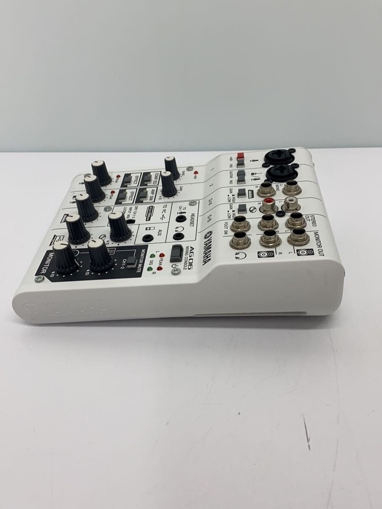 YAMAHA AG06 mixer Used
